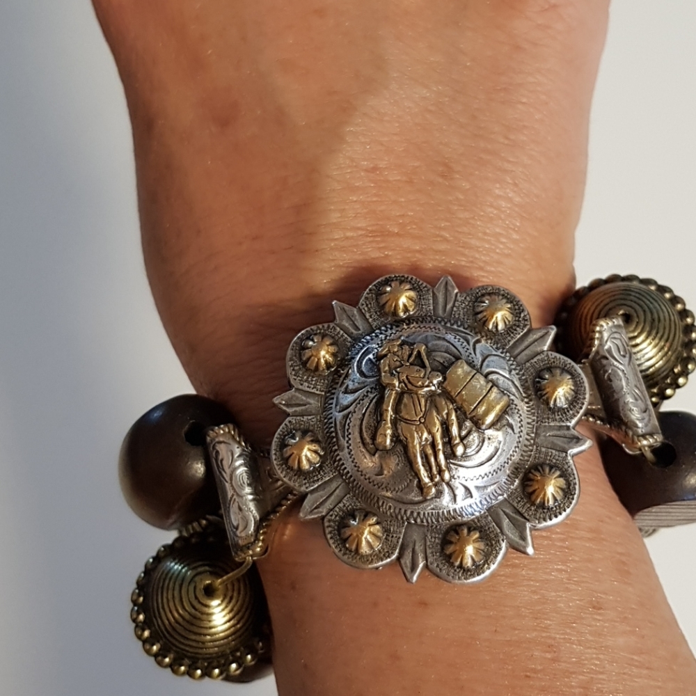Barrel Racer Bracelet